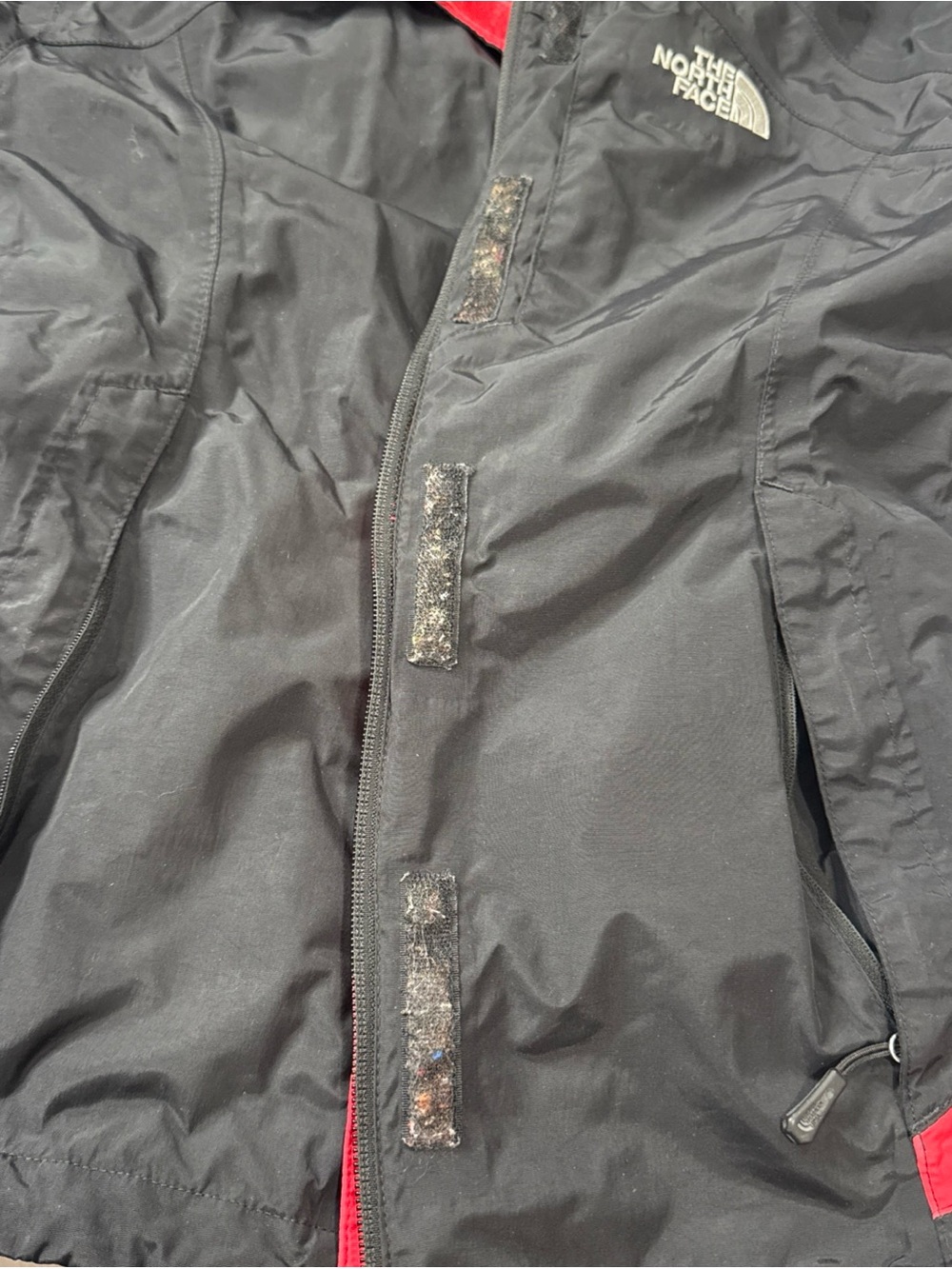 Women’s The North Face Jacket S Ski winter snowboard grey Coral A040626 - Picture 3 of 8